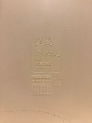 Pack 2 Sillas Kartell Dr. No Philippe Starck