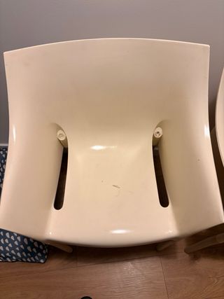 Pack 2 Sillas Kartell Dr. No Philippe Starck