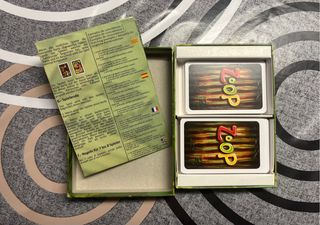 Juego de mesa ZOOP