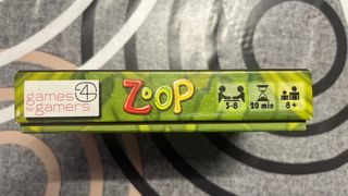 Juego de mesa ZOOP