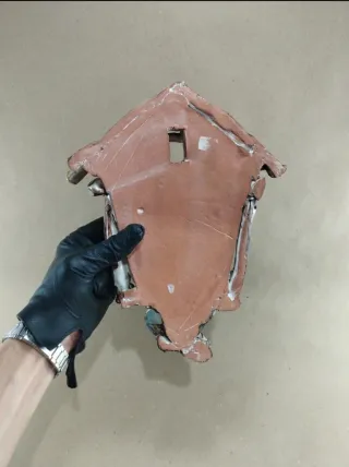 Pila Benditera San Francisco de Asís Cerámica