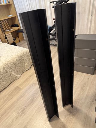 Estante Ikea Negro 115 cm