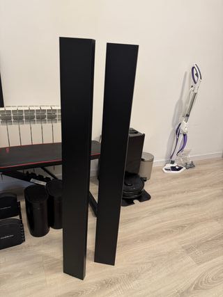 Estante Ikea Negro 115 cm