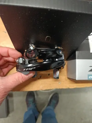 Pinza Freno Trasero TRP T980 Carretera