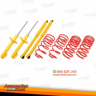 KIT SUSPENSIÓN DEPORTIVA FORD SIERRA 04/1984-02/1