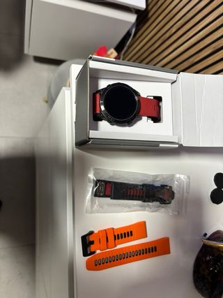 Reloj Garmin Epix Pro (Gen 2) Negro/Rojo