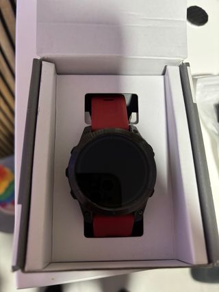 Reloj Garmin Epix Pro (Gen 2) Negro/Rojo