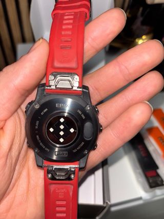 Reloj Garmin Epix Pro (Gen 2) Negro/Rojo