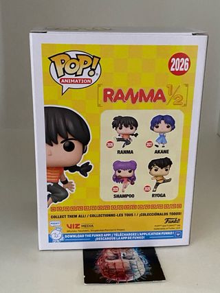 or33 Funko Pop! Ranma 1/2 Figura 2026