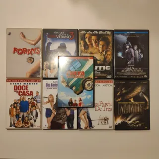 Pack Películas DVD Acción/Aventura/Comedia
