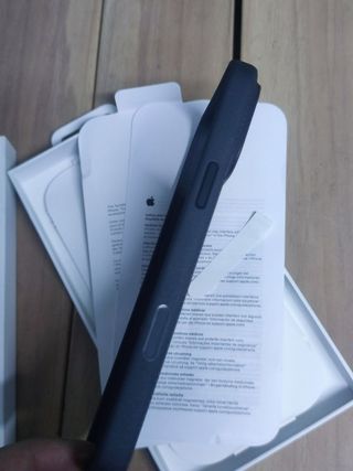 Funda de trenzado técnico con MagSafe para el iPhone 17 Pro Max - Negro