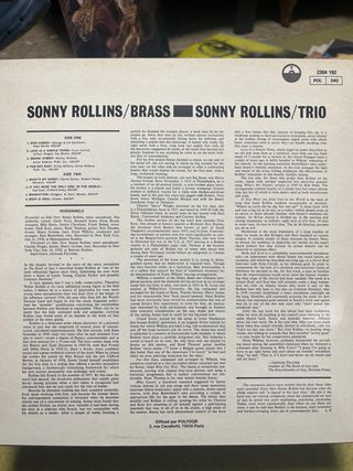 Sonny Rollins vinilos