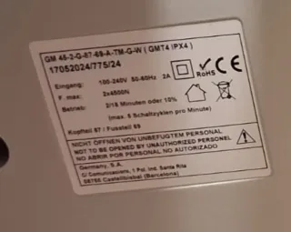 CAMA ARTICULADA ELÉCTRICA Y COLCHÓN (105x190)