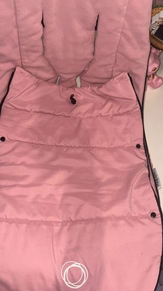 Saco silla bebé rosa