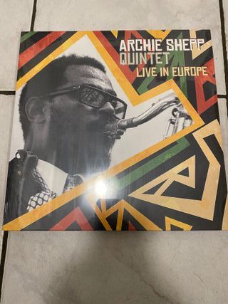 Archie Shepp Quintet - Live in Europe Doppio Vinil