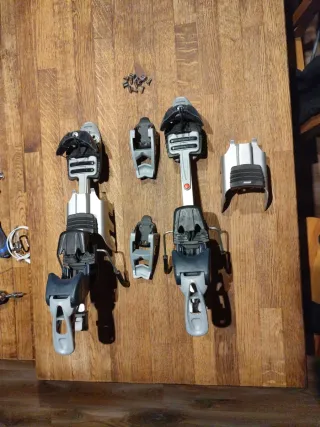 Fijaciones esquí travesía Diamir