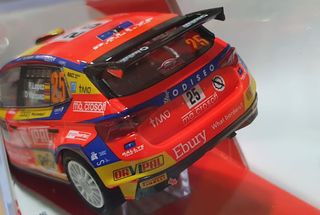 Scalextric Skoda Fabia WRC2 Pepe López