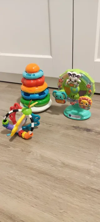 Pack 3 Juguetes Bebé