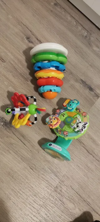 Pack 3 Juguetes Bebé