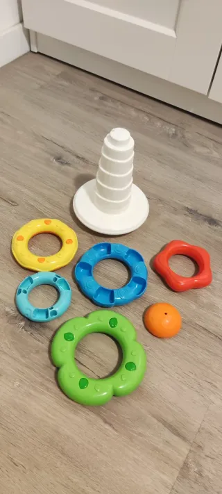 Pack 3 Juguetes Bebé