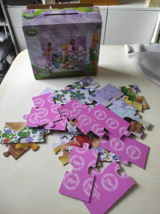 Puzzle Hadas Disney 32 Piezas Grandes
