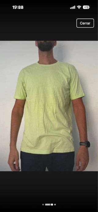 Pack 2 Camisetas Verdes y Naranjas