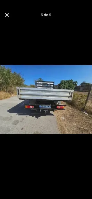 Nissan NT35 Cabstar 2007