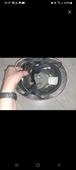 Casco infantil bici/patines