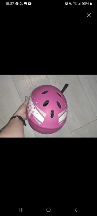 Casco infantil bici/patines