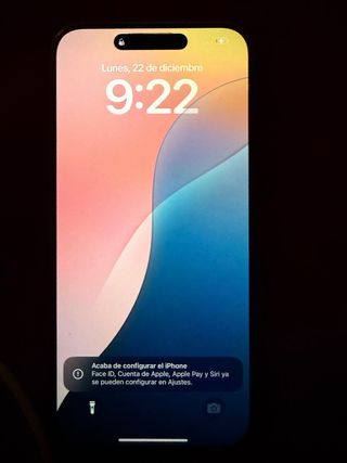 iPhone 15 Pro Max Dorado prácticamente nuevo