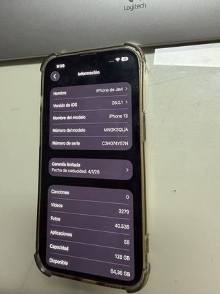 iPhone 13 128GB Verde