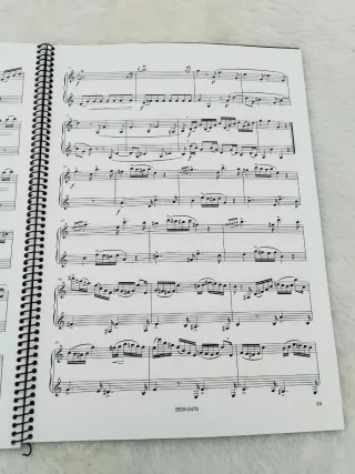 Libro Partiture di Antonio Romero y Andía