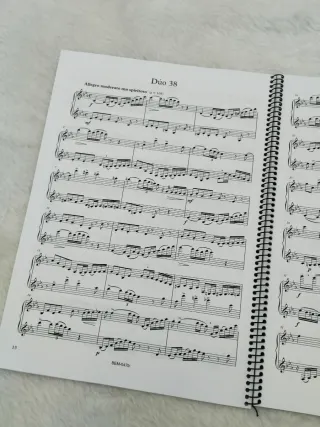 Libro Partiture di Antonio Romero y Andía