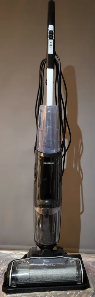 Aspirador Fregasuelos SilverCrest 3 en 1