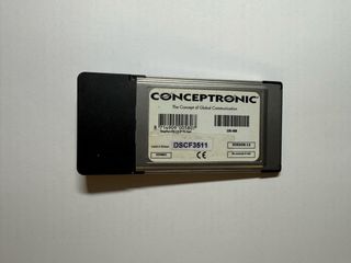 Tarjeta PCMCIA Conceptronic 2 Puertos USB