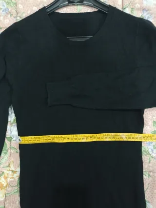 Abito donna  taglia unica nero.