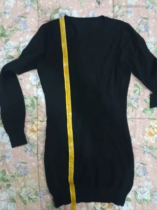 Abito donna  taglia unica nero.