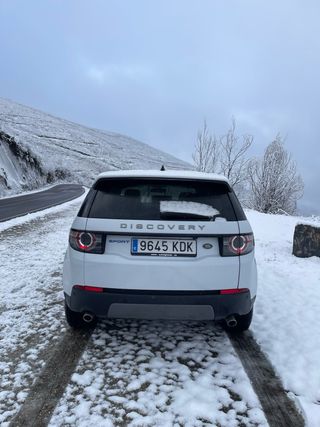 Land Rover Discovery Sport 2017