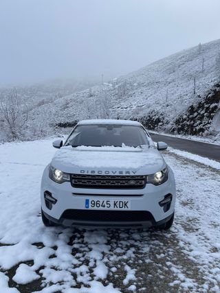 Land Rover Discovery Sport 2017