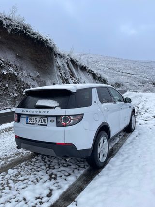 Land Rover Discovery Sport 2017