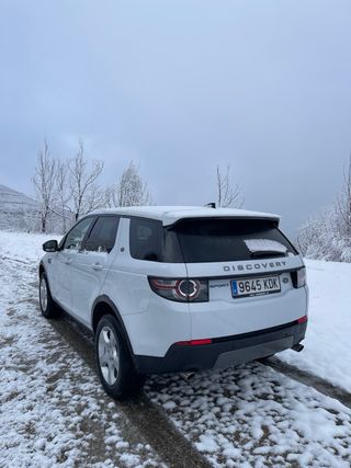 Land Rover Discovery Sport 2017