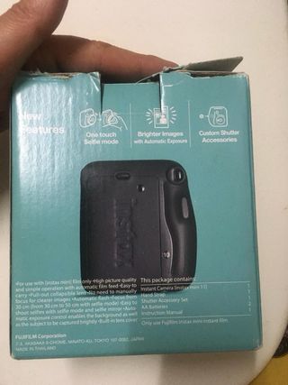 Cámara Instax Mini 11 Fujifilm Gris