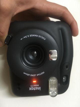 Cámara Instax Mini 11 Fujifilm Gris