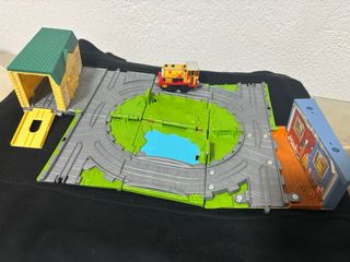 Estación de tren portátil