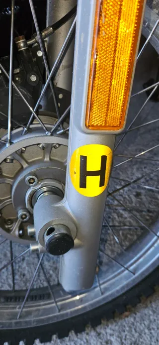 BMW R80 GS Dakar 1986