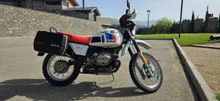 BMW R80 GS Dakar 1986