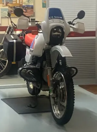 BMW R80 GS Dakar 1986