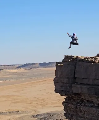 BMW R80 GS Dakar 1986