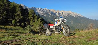 BMW R80 GS Dakar 1986