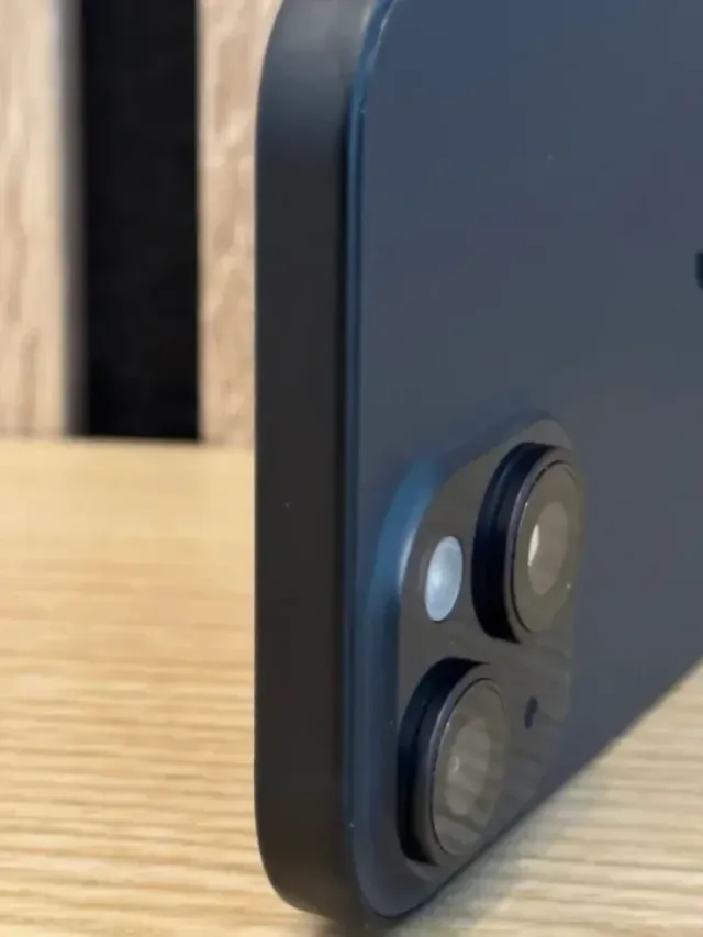 iPhone 15 Negro Mate